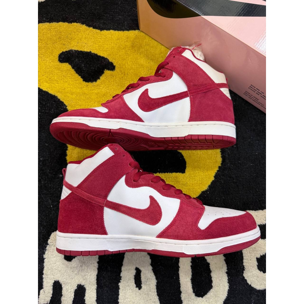 【US13】Nike SB Dunk High Pro ＂St.Johns＂ (2005) 305050-161-細節圖3