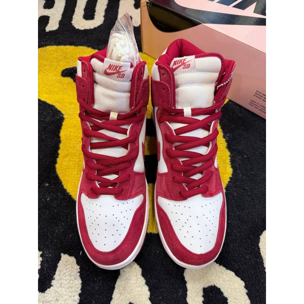 【US13】Nike SB Dunk High Pro ＂St.Johns＂ (2005) 305050-161-細節圖4