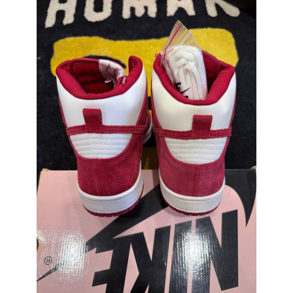 【US13】Nike SB Dunk High Pro ＂St.Johns＂ (2005) 305050-161-細節圖5