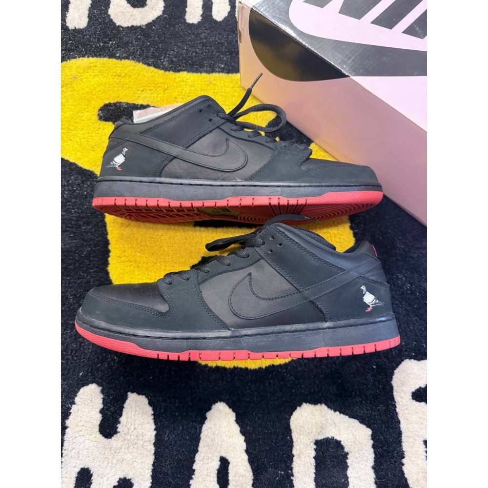 【US13】Nike SB Dunk Low Black Pigeon (2017) 883232-008-細節圖2