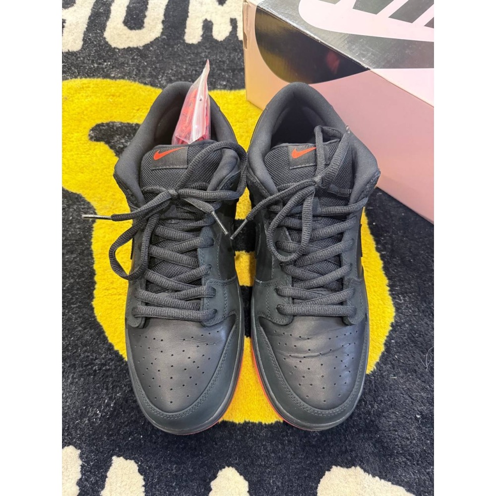 【US13】Nike SB Dunk Low Black Pigeon (2017) 883232-008-細節圖4