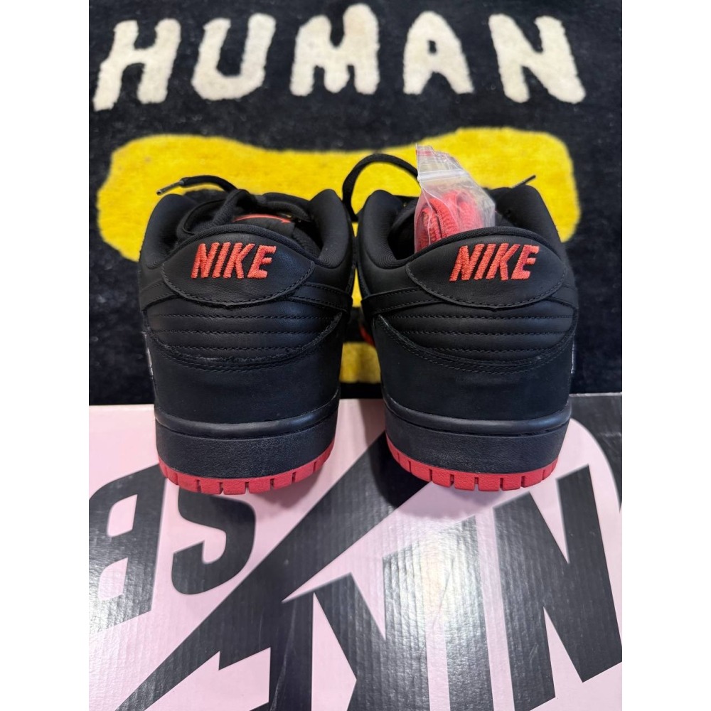 【US13】Nike SB Dunk Low Black Pigeon (2017) 883232-008-細節圖5