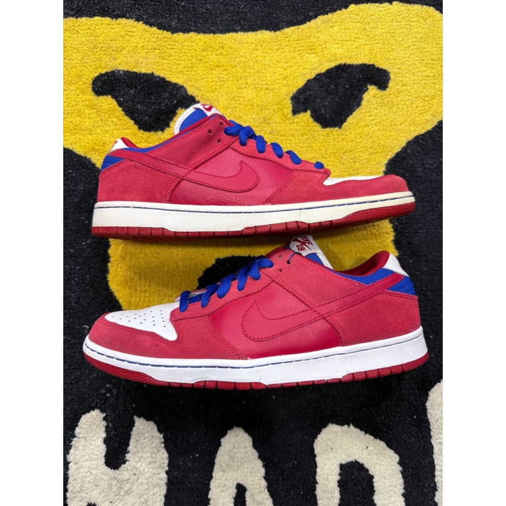 【US11】Nike Dunk Low Pro SB Superman (2009) 304292-661-細節圖2