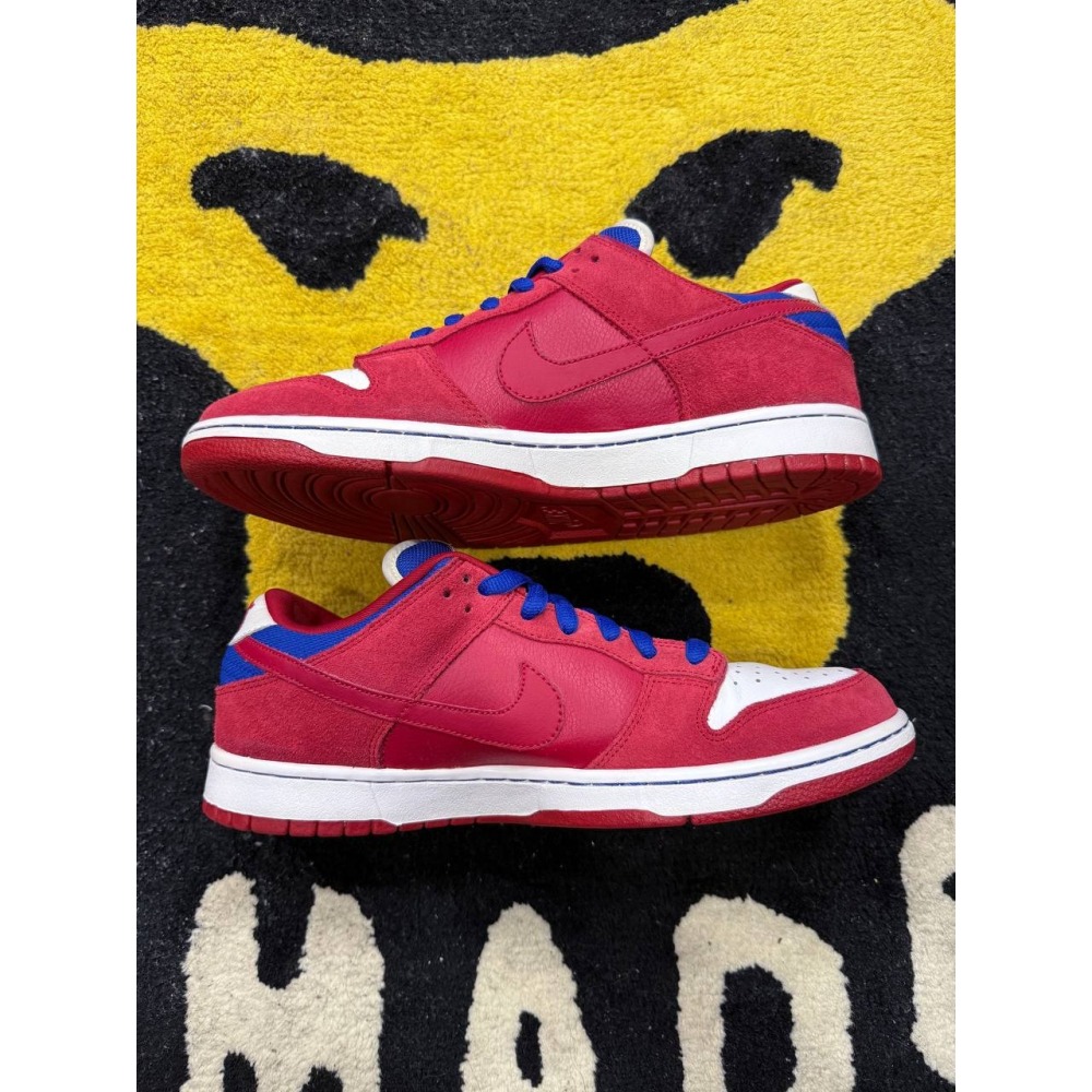 【US11】Nike Dunk Low Pro SB Superman (2009) 304292-661-細節圖3