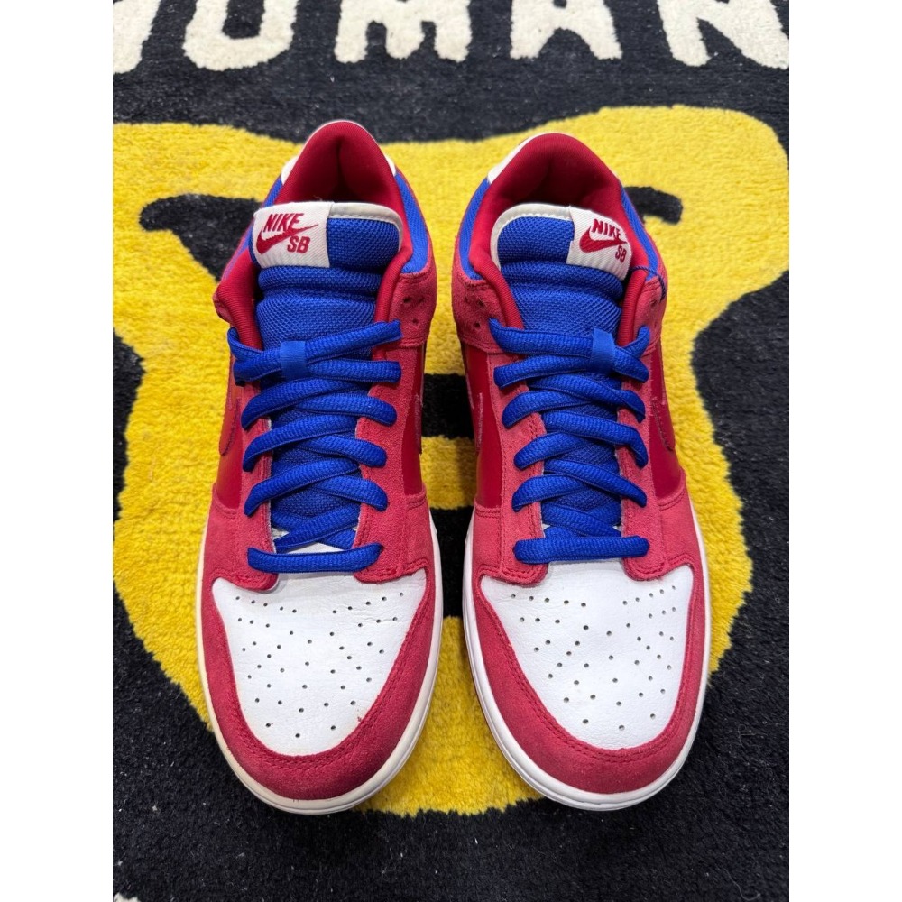 【US11】Nike Dunk Low Pro SB Superman (2009) 304292-661-細節圖4