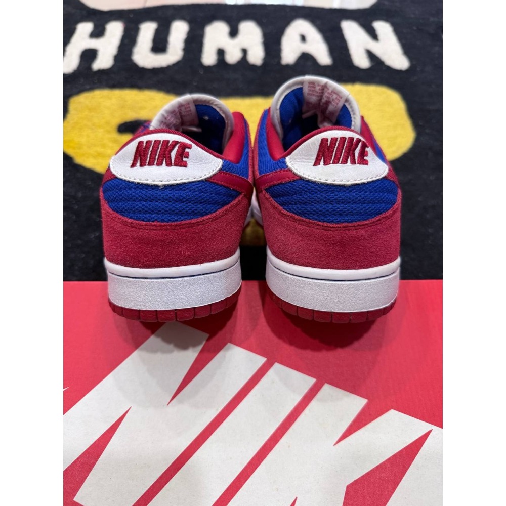 【US11】Nike Dunk Low Pro SB Superman (2009) 304292-661-細節圖5