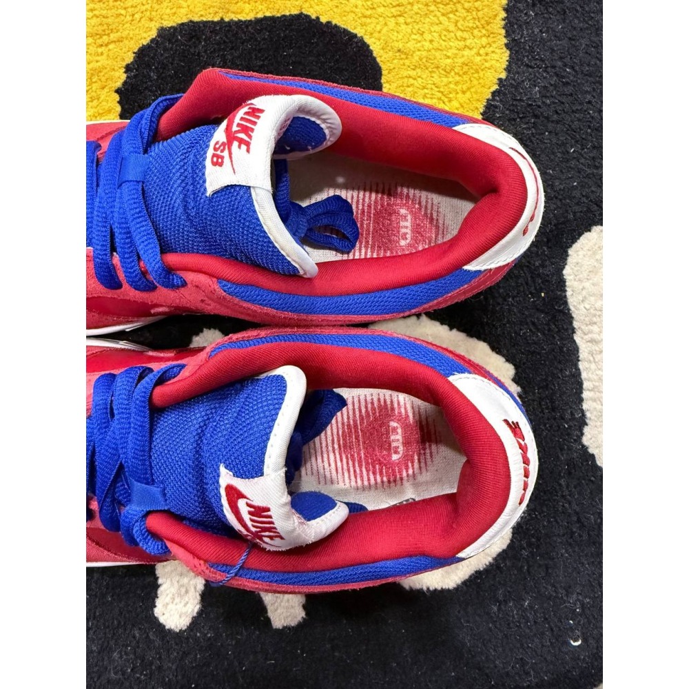 【US11】Nike Dunk Low Pro SB Superman (2009) 304292-661-細節圖7