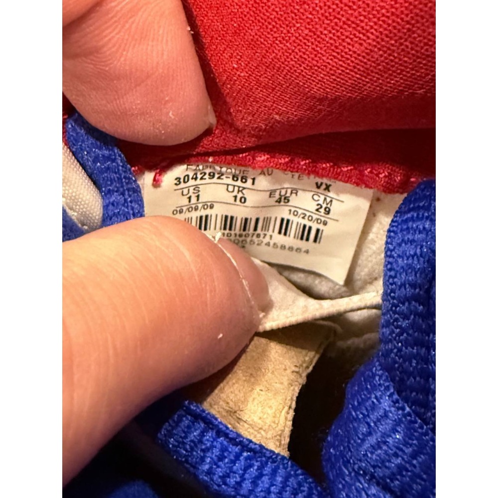【US11】Nike Dunk Low Pro SB Superman (2009) 304292-661-細節圖8