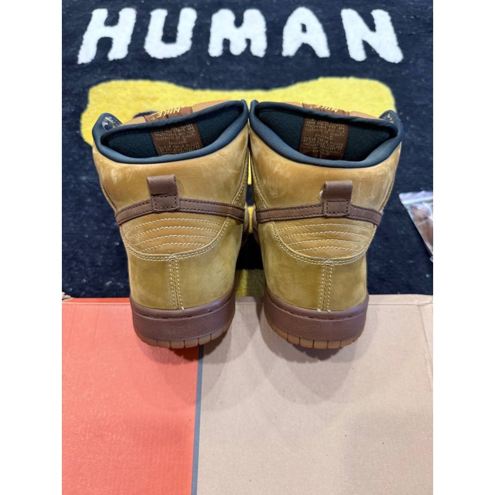 【US11】Nike SB Dunk High Wheat (2002) 305050-221-細節圖5