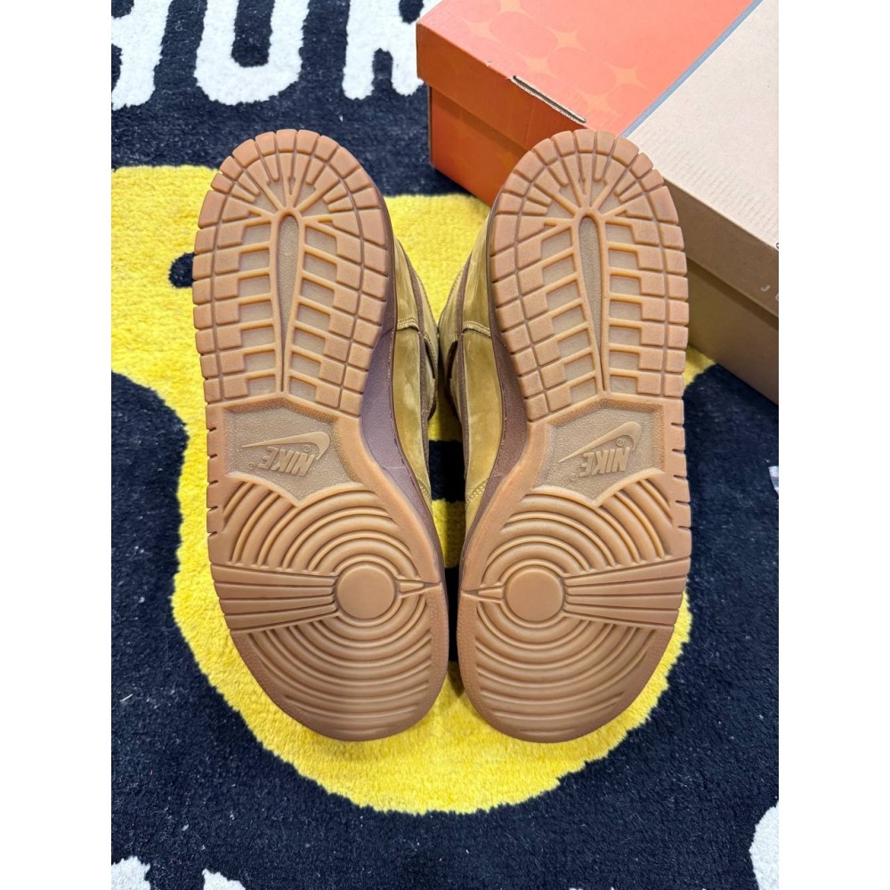 【US11】Nike SB Dunk High Wheat (2002) 305050-221-細節圖6