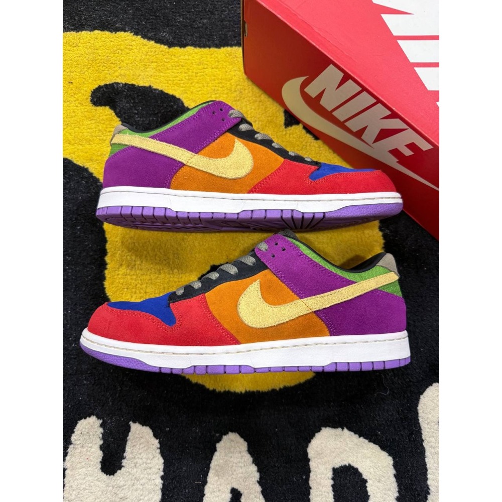 【US10.5】Nike Dunk Low SP Viotech (2019) CT5050-500-細節圖2