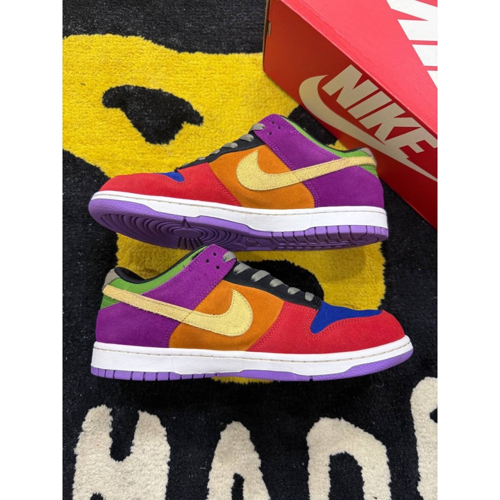 【US10.5】Nike Dunk Low SP Viotech (2019) CT5050-500-細節圖3