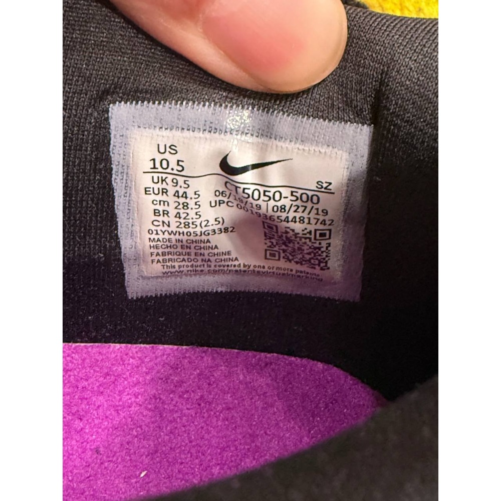 【US10.5】Nike Dunk Low SP Viotech (2019) CT5050-500-細節圖9