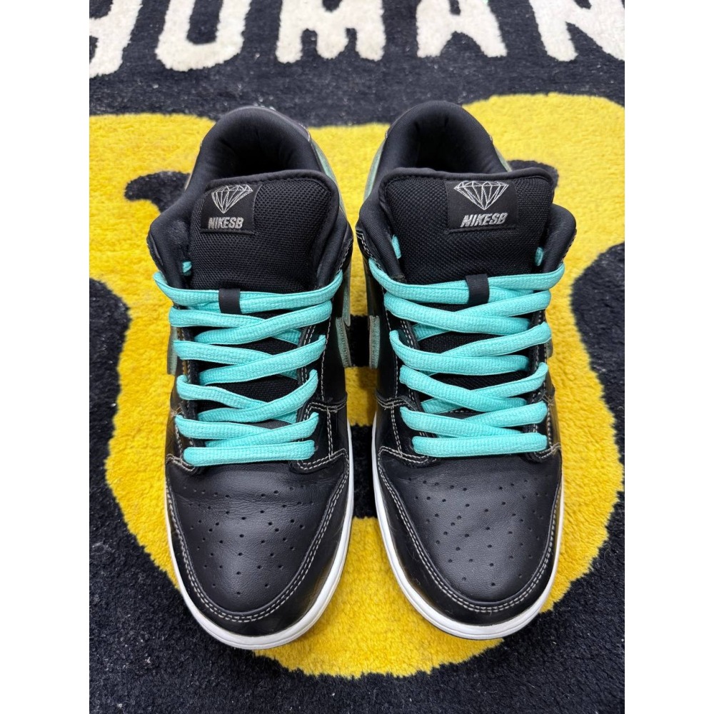 Nike SB Dunk Low Diamond Supply Co. Black Diamond (2018)-細節圖4