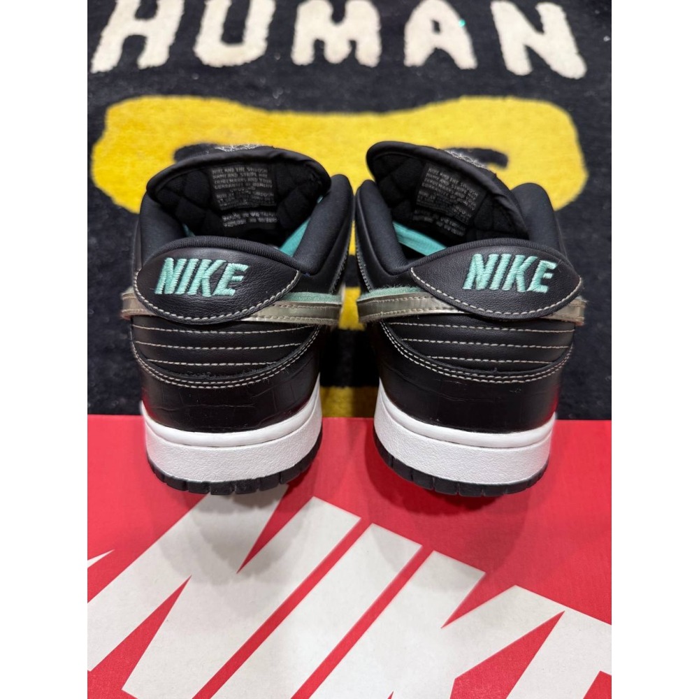 Nike SB Dunk Low Diamond Supply Co. Black Diamond (2018)-細節圖5