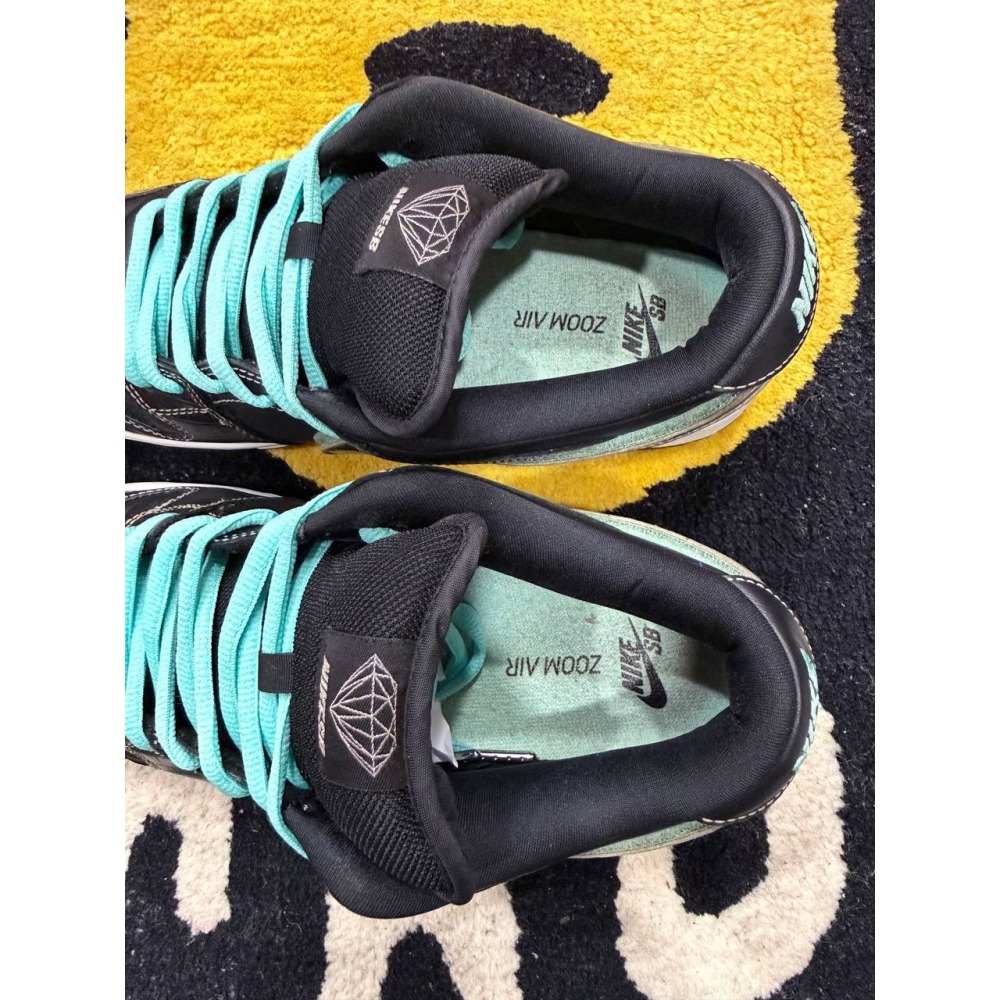 Nike SB Dunk Low Diamond Supply Co. Black Diamond (2018)-細節圖8