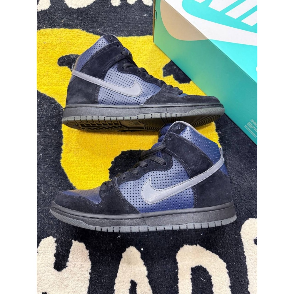 【US9.5】Nike SB Dunk High Gino Iannucci (2017) 881758-001-細節圖2