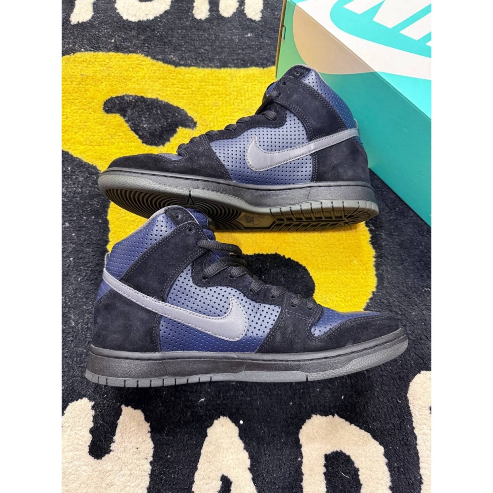 【US9.5】Nike SB Dunk High Gino Iannucci (2017) 881758-001-細節圖3