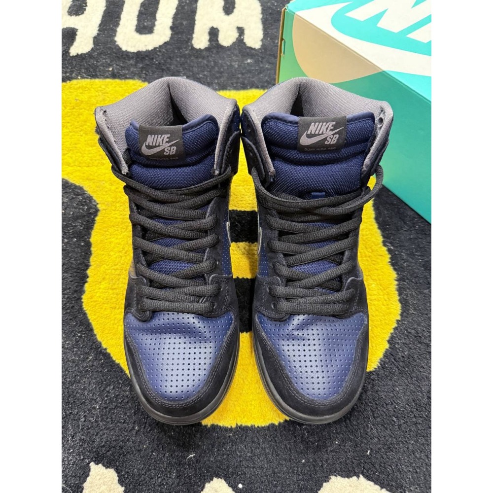 【US9.5】Nike SB Dunk High Gino Iannucci (2017) 881758-001-細節圖4