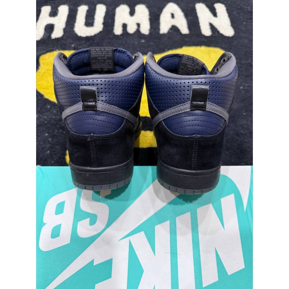 【US9.5】Nike SB Dunk High Gino Iannucci (2017) 881758-001-細節圖5