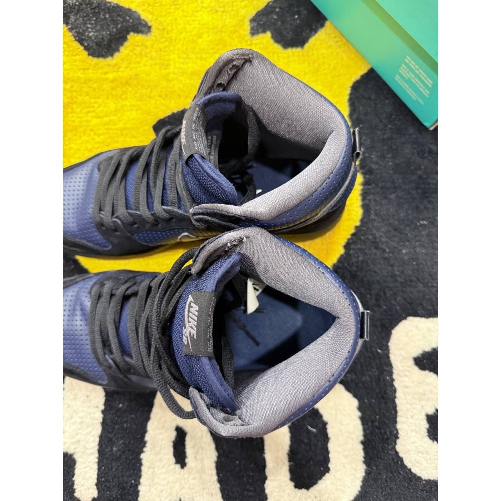 【US9.5】Nike SB Dunk High Gino Iannucci (2017) 881758-001-細節圖7