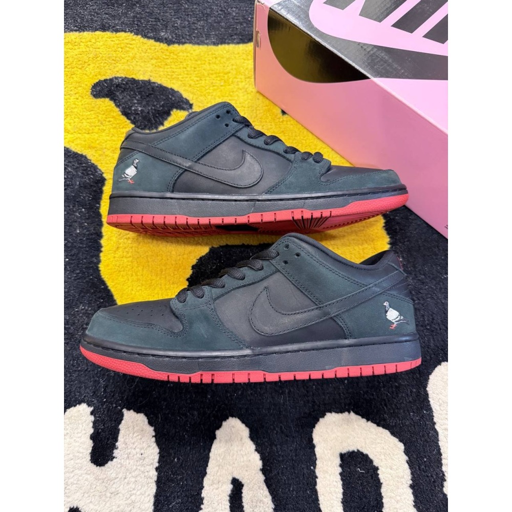 【US9.5】Nike SB Dunk Low Black Pigeon (2017) 883232-008-細節圖2