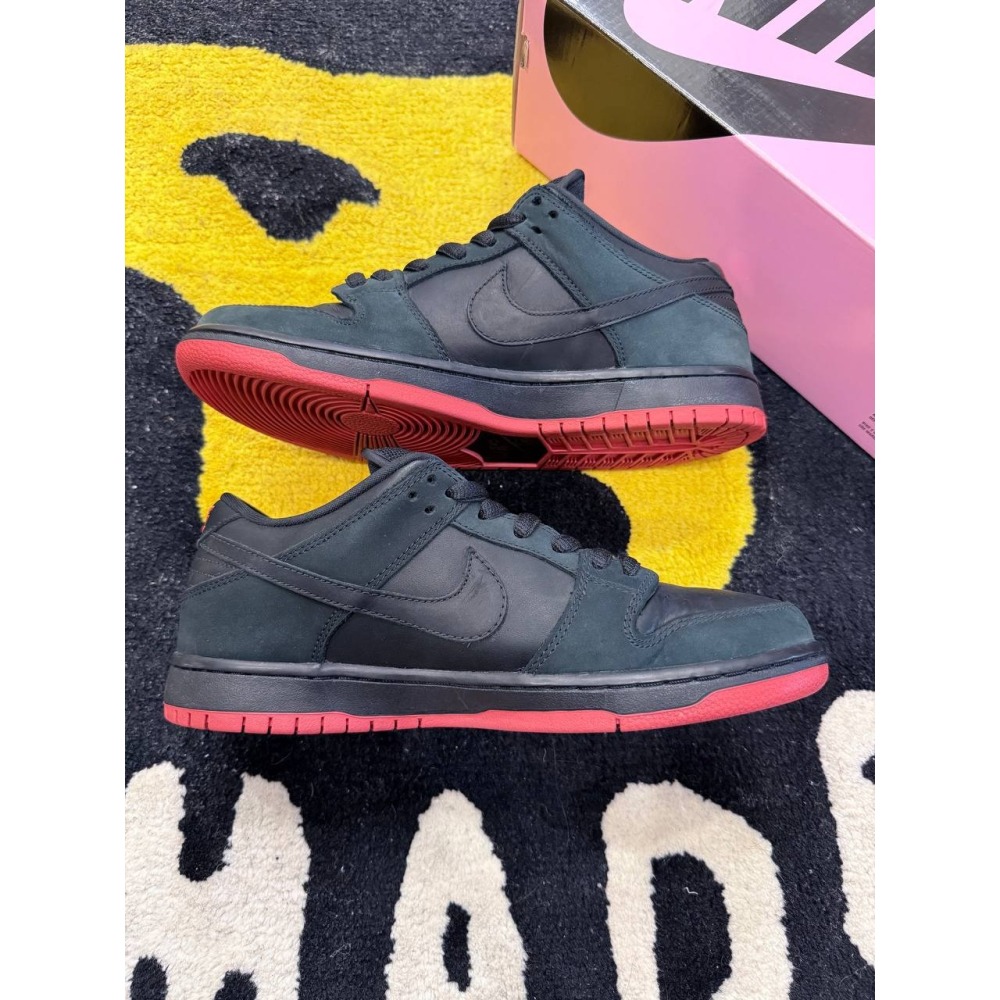 【US9.5】Nike SB Dunk Low Black Pigeon (2017) 883232-008-細節圖3