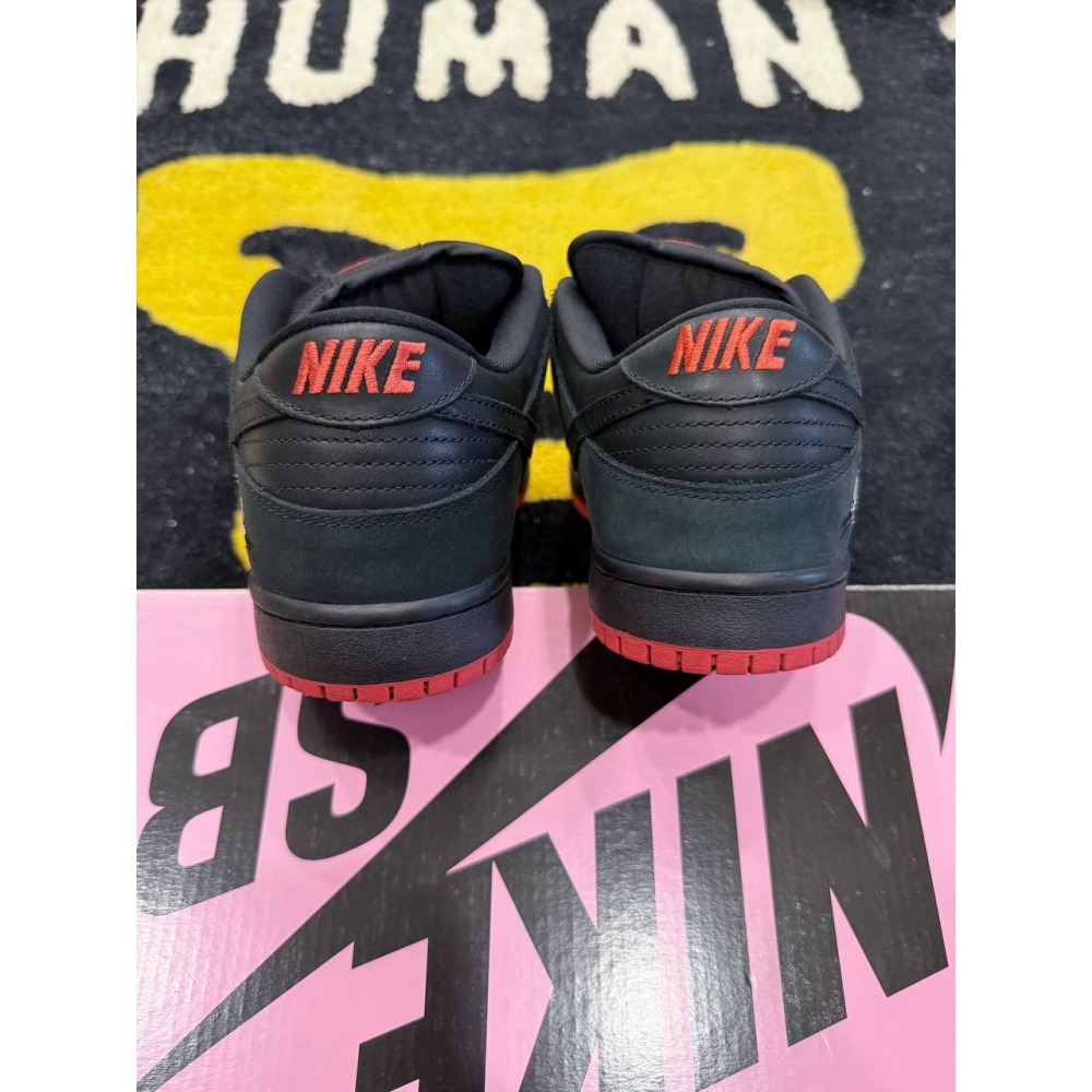 【US9.5】Nike SB Dunk Low Black Pigeon (2017) 883232-008-細節圖5