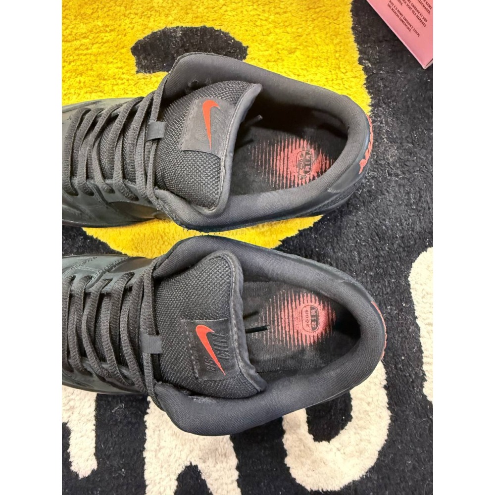 【US9.5】Nike SB Dunk Low Black Pigeon (2017) 883232-008-細節圖7