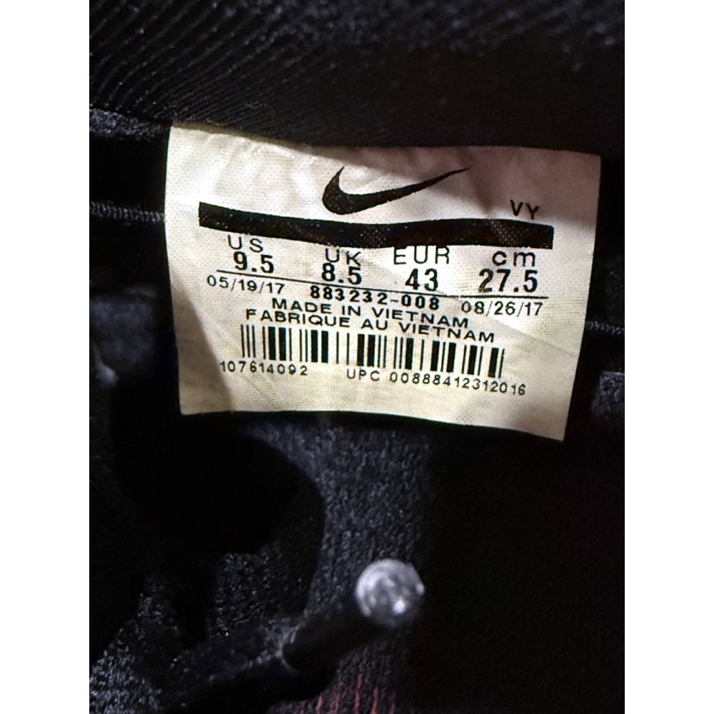 【US9.5】Nike SB Dunk Low Black Pigeon (2017) 883232-008-細節圖8