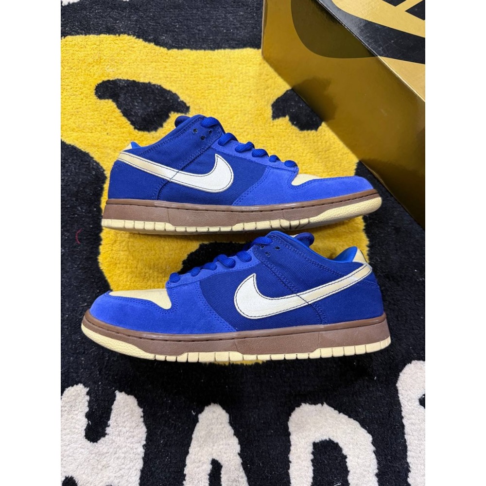【US9.5】Nike SB Dunk Low Gold Rail (2008) 304292-472-細節圖2