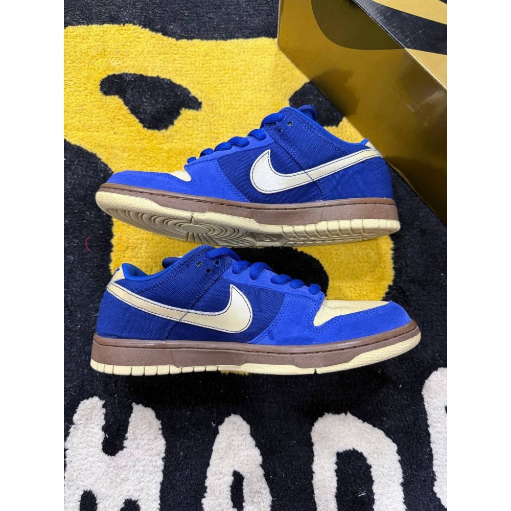 【US9.5】Nike SB Dunk Low Gold Rail (2008) 304292-472-細節圖3