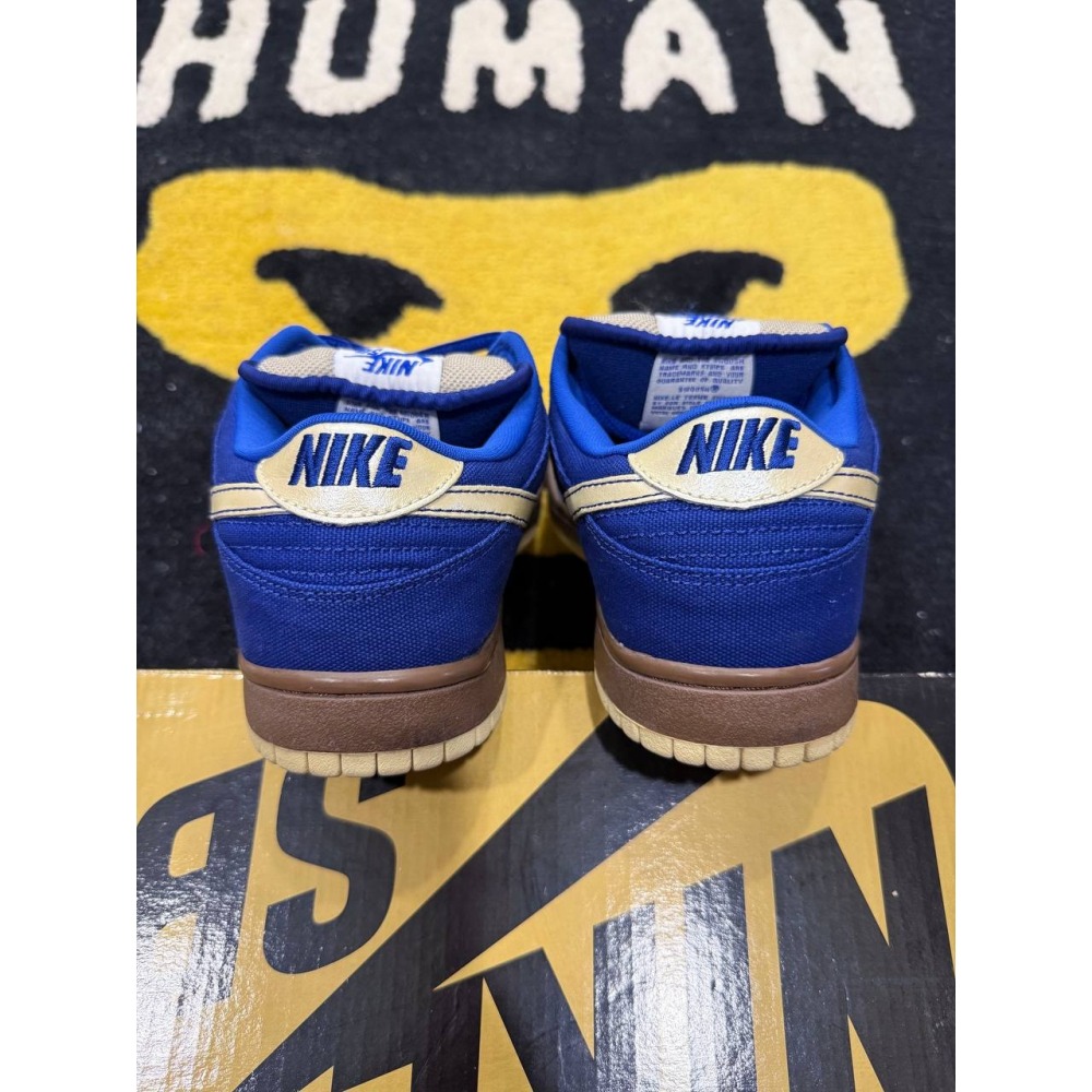 【US9.5】Nike SB Dunk Low Gold Rail (2008) 304292-472-細節圖5