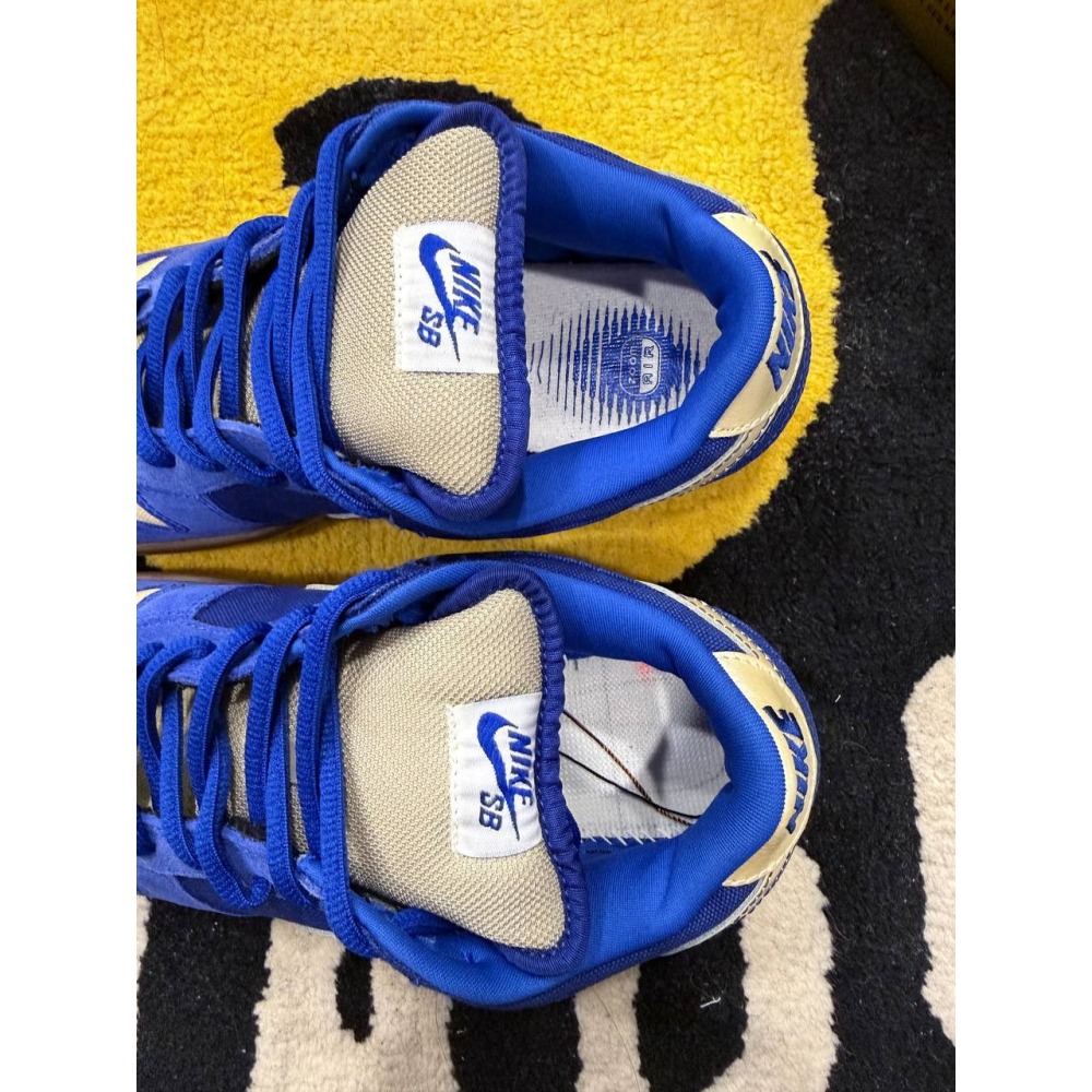 【US9.5】Nike SB Dunk Low Gold Rail (2008) 304292-472-細節圖7