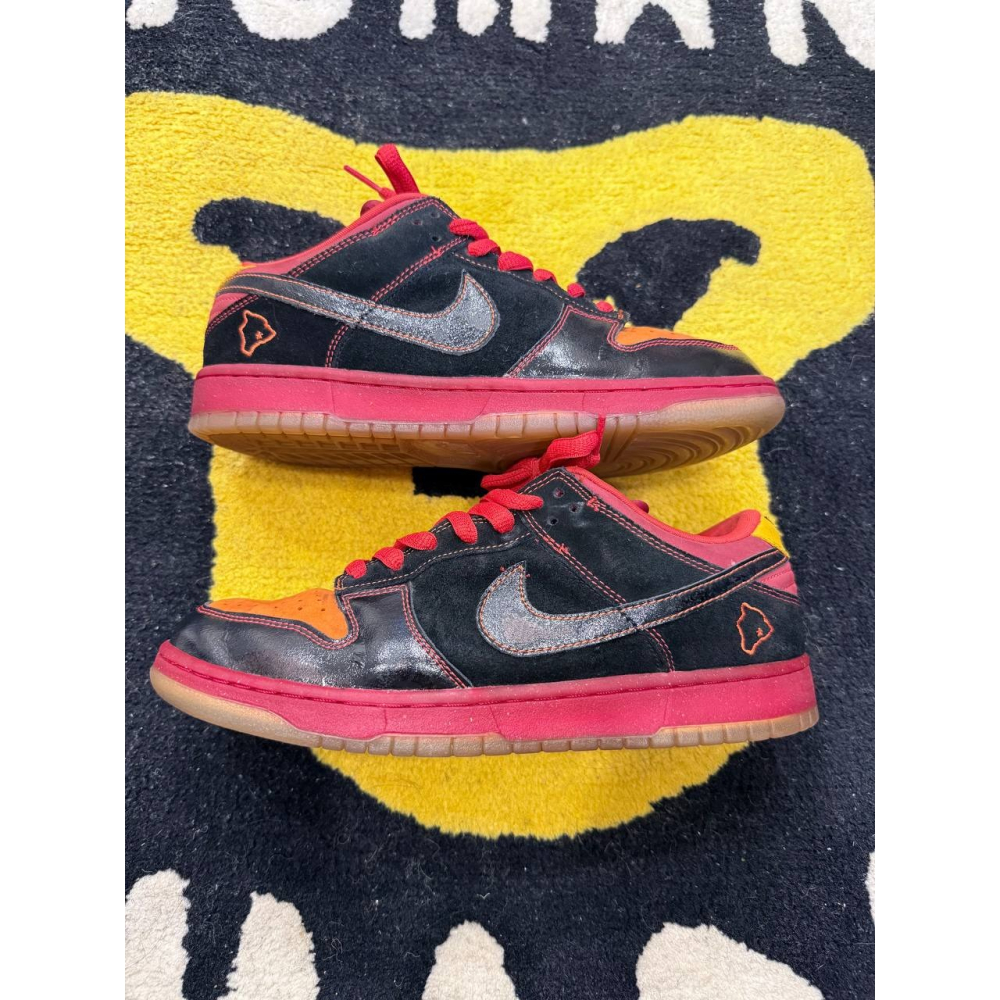 【US9.5】Nike SB Dunk Low Hawaii (2005) 313170-003-細節圖2