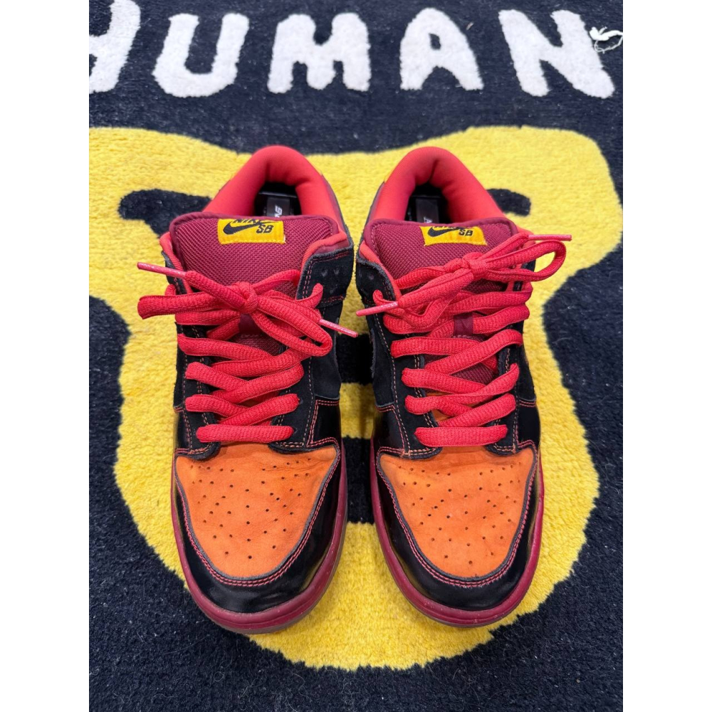 【US9.5】Nike SB Dunk Low Hawaii (2005) 313170-003-細節圖4