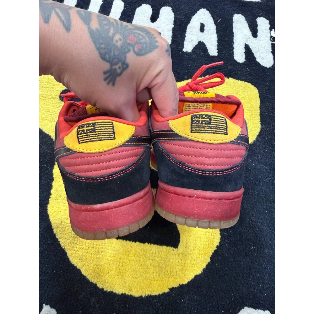 【US9.5】Nike SB Dunk Low Hawaii (2005) 313170-003-細節圖5