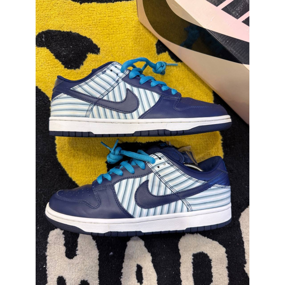 【US9.5】Nike SB Dunk Low Avenger Navy (2005) 304292-143-細節圖2