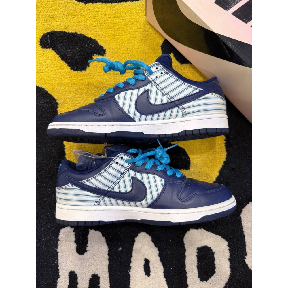 【US9.5】Nike SB Dunk Low Avenger Navy (2005) 304292-143-細節圖3