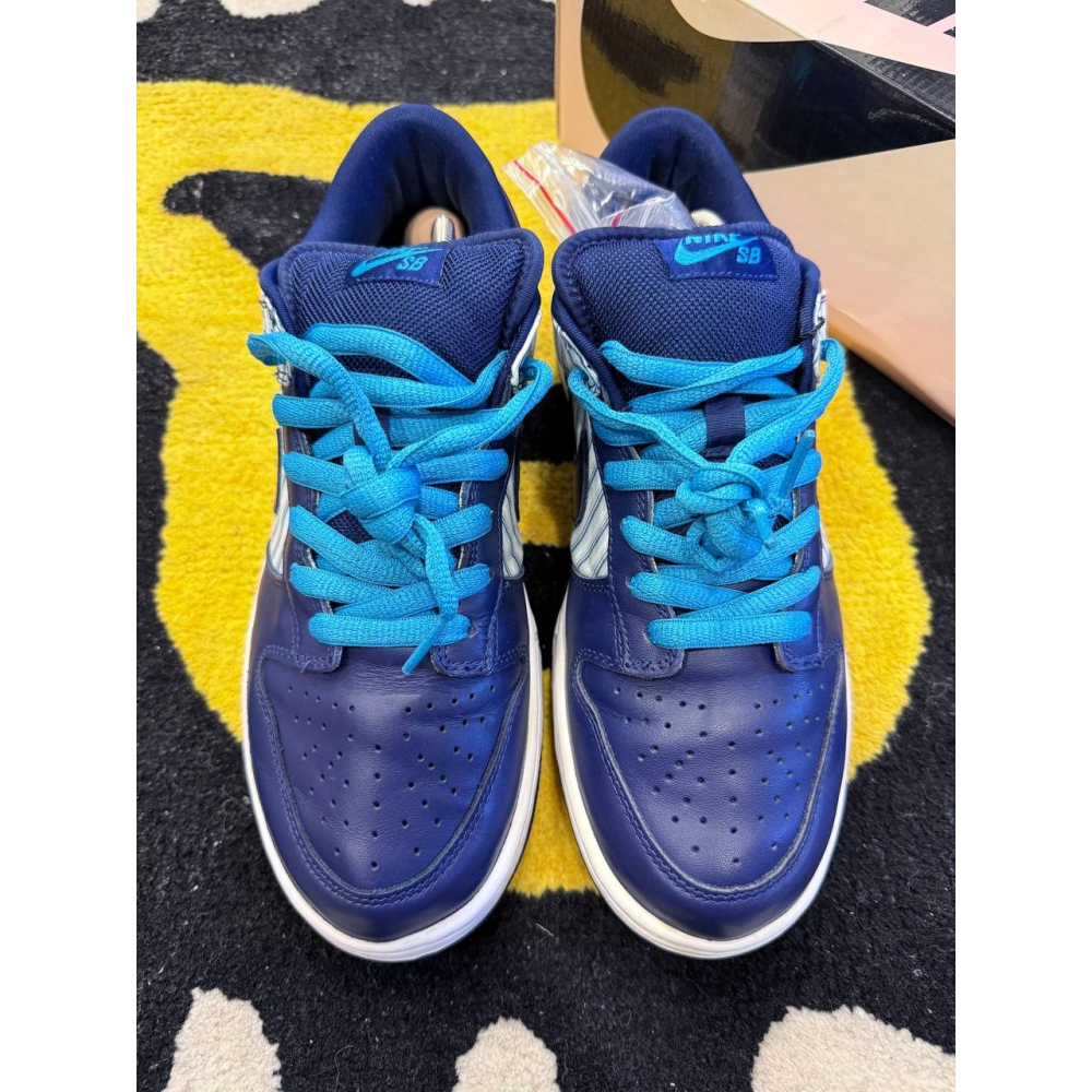 【US9.5】Nike SB Dunk Low Avenger Navy (2005) 304292-143-細節圖4