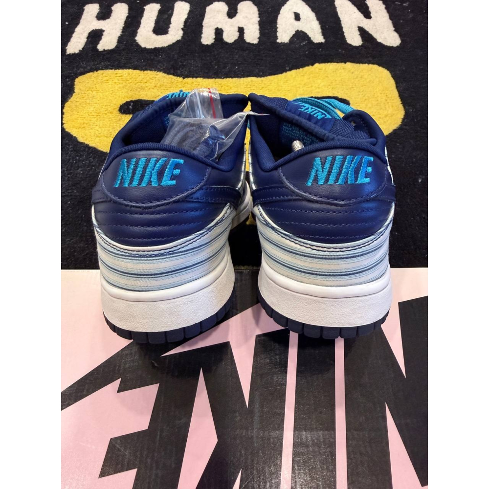 【US9.5】Nike SB Dunk Low Avenger Navy (2005) 304292-143-細節圖5