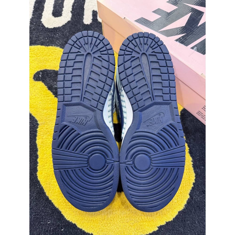 【US9.5】Nike SB Dunk Low Avenger Navy (2005) 304292-143-細節圖6