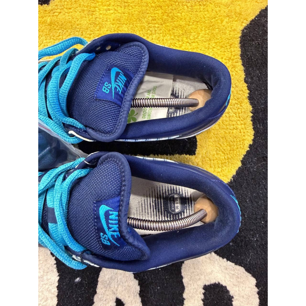 【US9.5】Nike SB Dunk Low Avenger Navy (2005) 304292-143-細節圖9