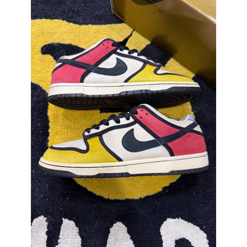 【US9.5】Nike SB Dunk Low Piet Mondrian (2008) 304292-702-細節圖2