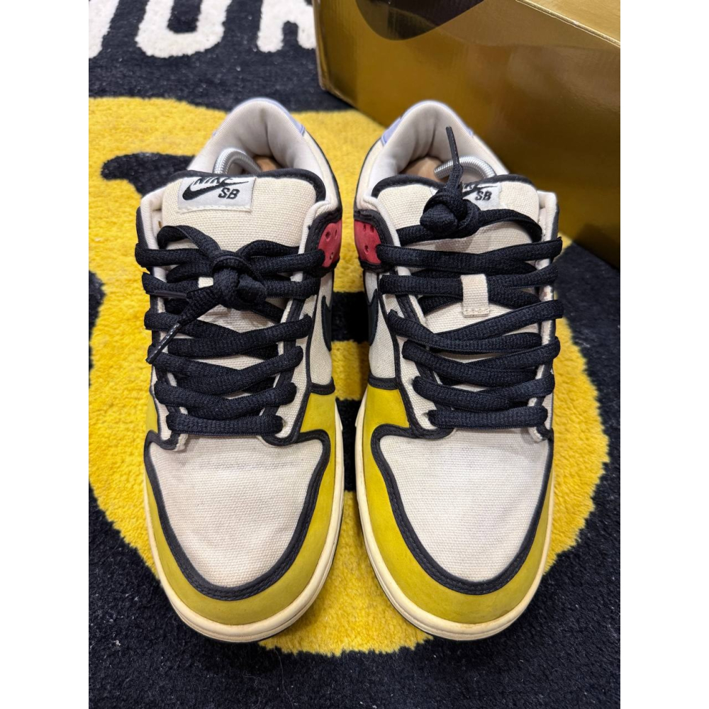 【US9.5】Nike SB Dunk Low Piet Mondrian (2008) 304292-702-細節圖4