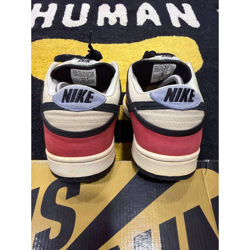 【US9.5】Nike SB Dunk Low Piet Mondrian (2008) 304292-702-細節圖5