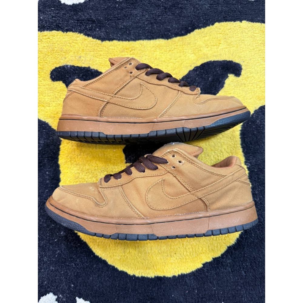 【US9.5】Nike SB Dunk Low Carhartt Shale (2004) 304292-224-細節圖2