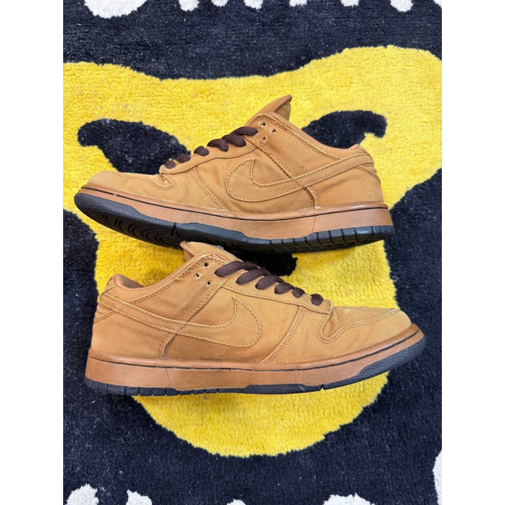 【US9.5】Nike SB Dunk Low Carhartt Shale (2004) 304292-224-細節圖3