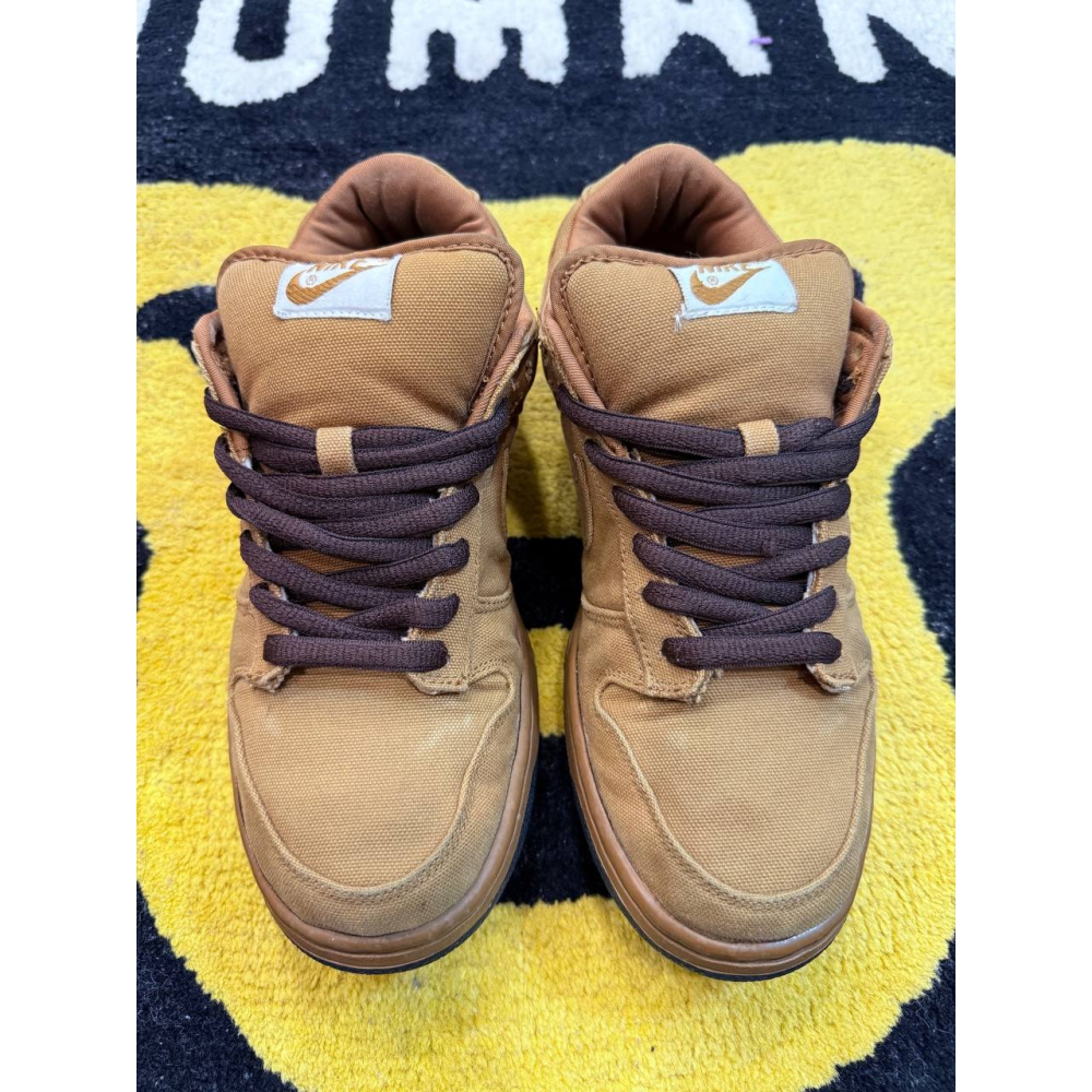 【US9.5】Nike SB Dunk Low Carhartt Shale (2004) 304292-224-細節圖4