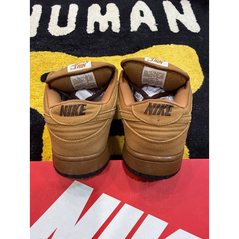 【US9.5】Nike SB Dunk Low Carhartt Shale (2004) 304292-224-細節圖5